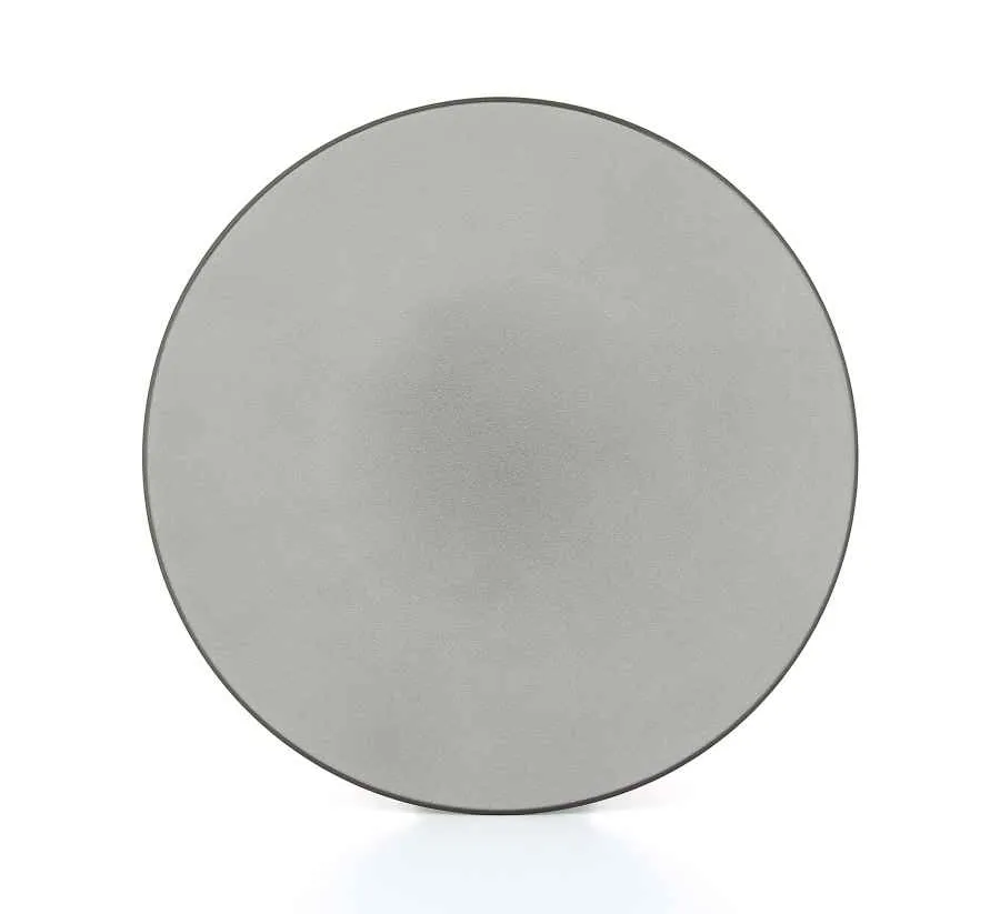 EQUINOXE FLACHER TELLER/PLATZTELLER 31,5 cm Pfeffer