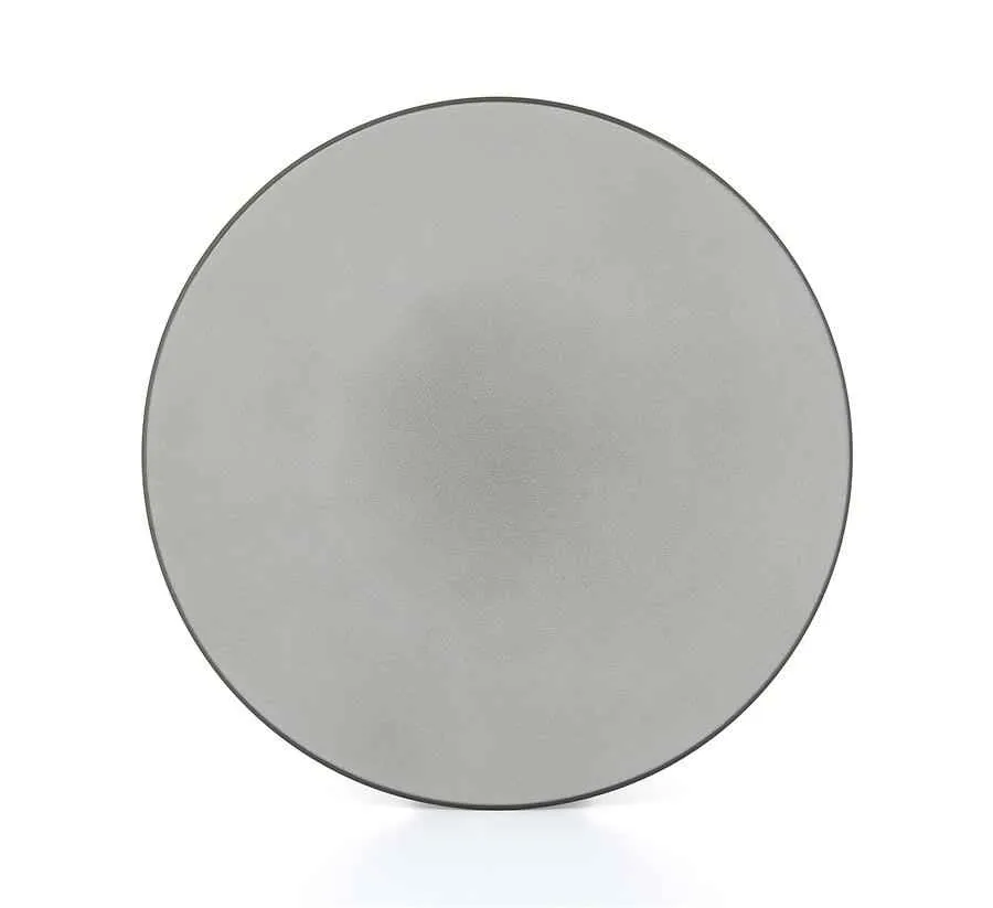 EQUINOXE FLACHER TELLER/PLATZTELLER 31,5 cm Pfeffer