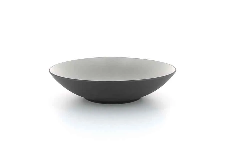 EQUINOXE SUPPENSCHÜSSEL/COUPTELLER 24CM Pfeffer