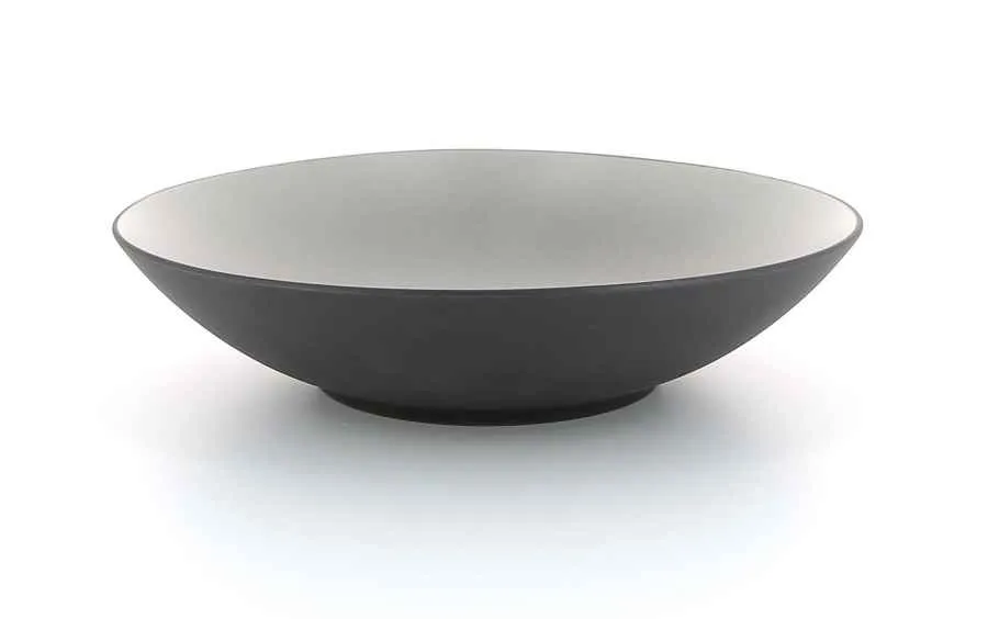 EQUINOXE SUPPENSCHÜSSEL/COUPTELLER 24CM Pfeffer