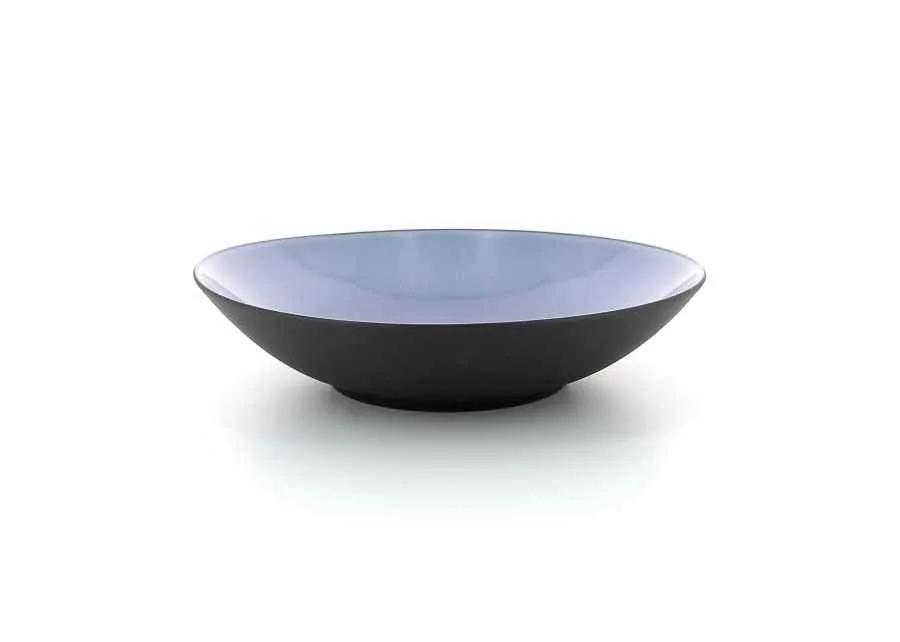 EQUINOXE SUPPENSCHÜSSEL/COUPTELLER 24CM Cirrusblau