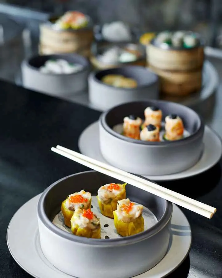 DIM SUM SET Pfeffer