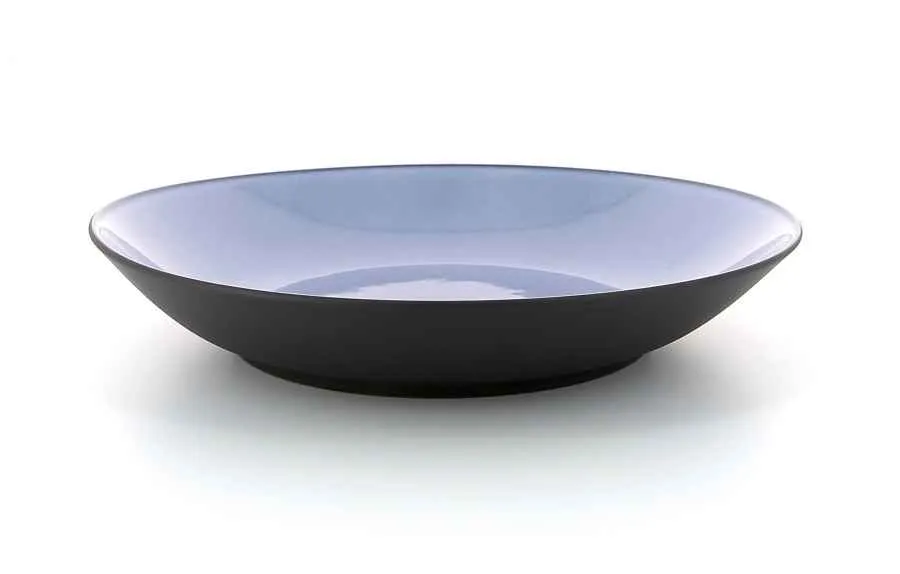 EQUINOXE SUPPENSCHÜSSEL/COUPTELLER 27 CM Cirrusblau