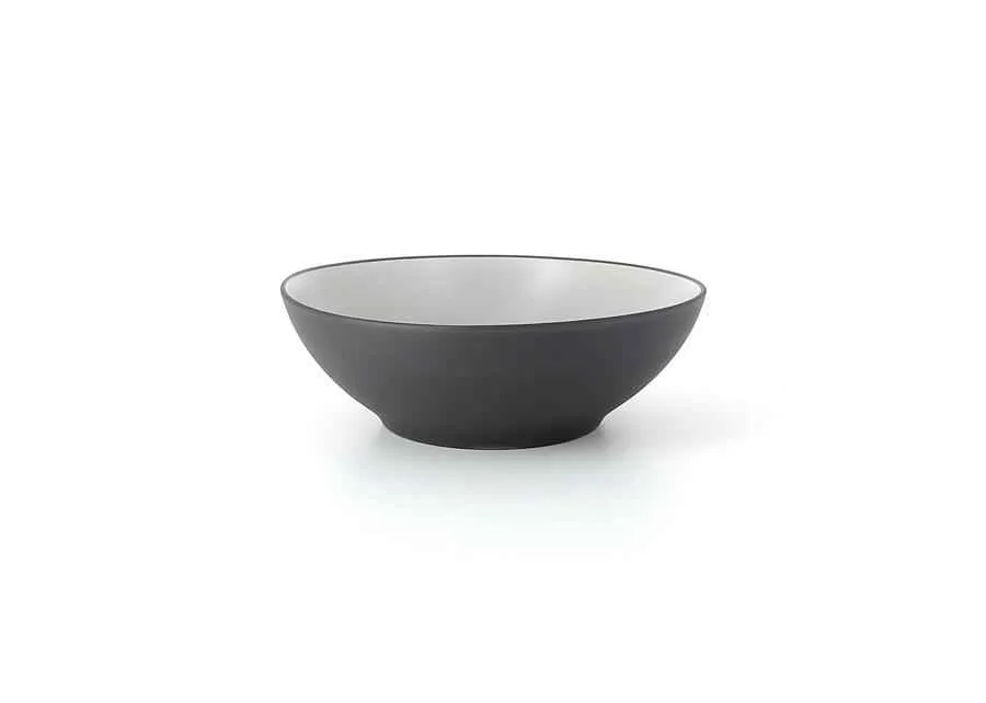 EQUINOXE SUPPENSCHÜSSEL / COUPTELLER 19CM Pfeffer