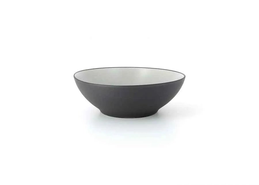 EQUINOXE SUPPENSCHÜSSEL / COUPTELLER 19CM Pfeffer