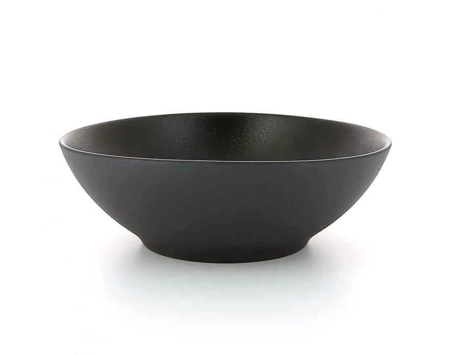 EQUINOXE SUPPENSCHÜSSEL/COUPTELLER 19CM Gusseisener optik