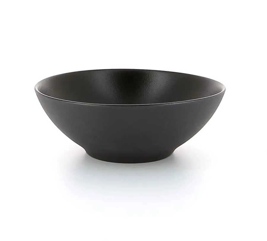 EQUINOXE SUPPENSCHÜSSEL/COUPTELLER 15CM Gusseisener optik