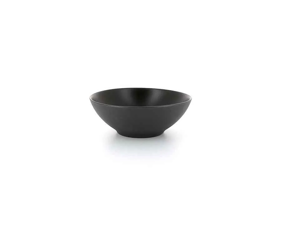 EQUINOXE SUPPENSCHÜSSEL/COUPTELLER 15CM Gusseisener optik