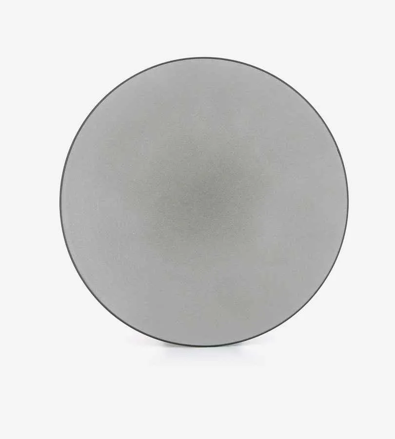 EQUINOXE FLACHER TELLER 26 cm Pfeffer
