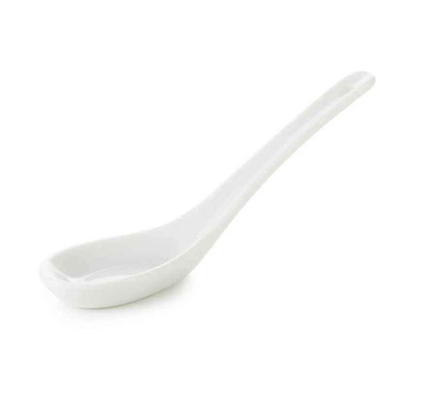 Taste / CHINESISCHER LÖFFEL 9 cm Weiss