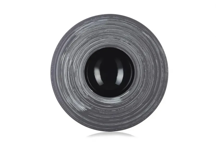 SPHERE KUGEL-TELLER Schwarz Silver Crescendo