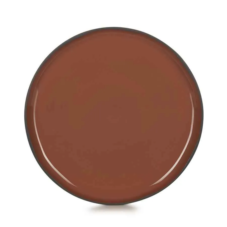 CARACTERE FLACHER TELLER 26 cm Zimt