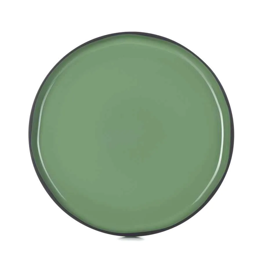 CARACTERE FLACHER TELLER 28 cm Minze