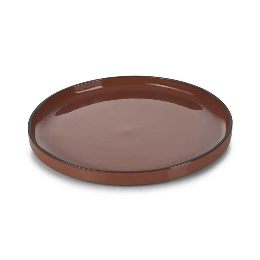 CARACTERE FLACHER TELLER 28 cm Zimt