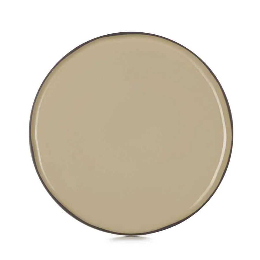 CARACTERE PLATZTELLER 30 cm Muskatnuss