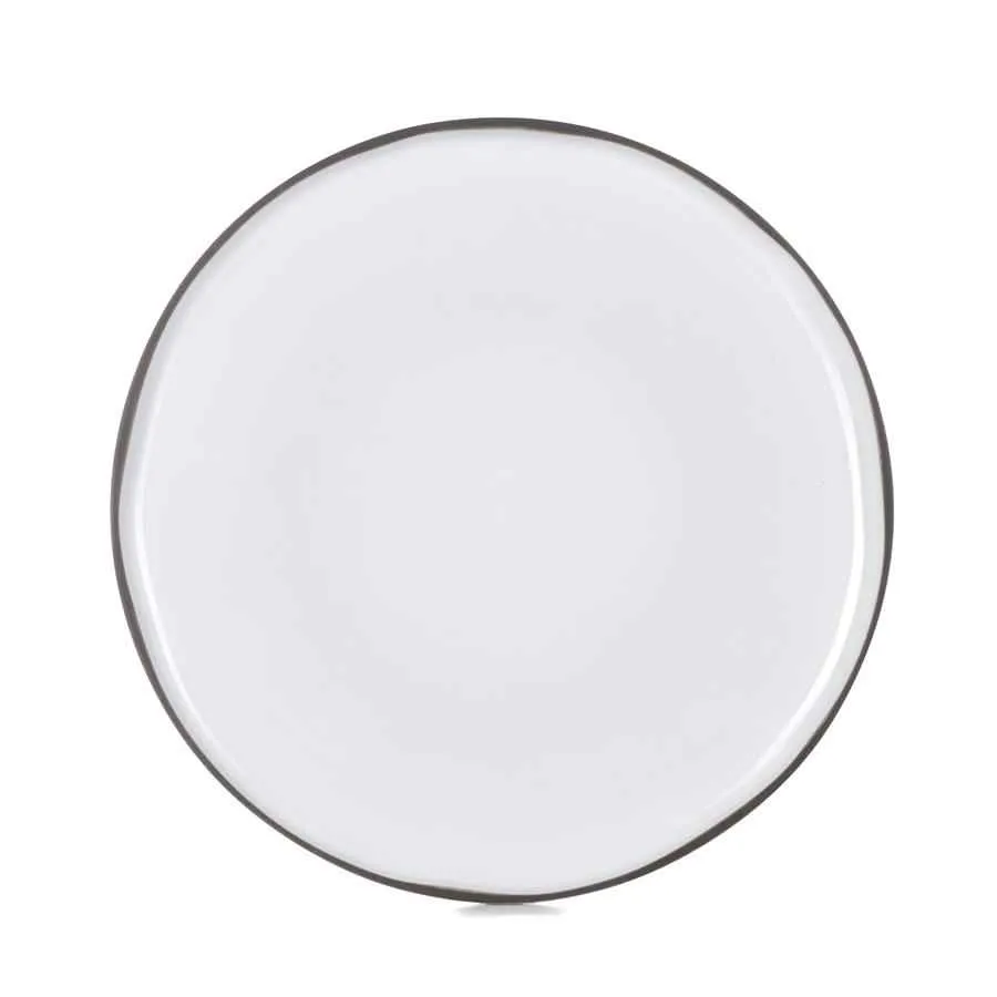 CARACTERE PLATZTELLER 30 cm Kumuluswolke weiss
