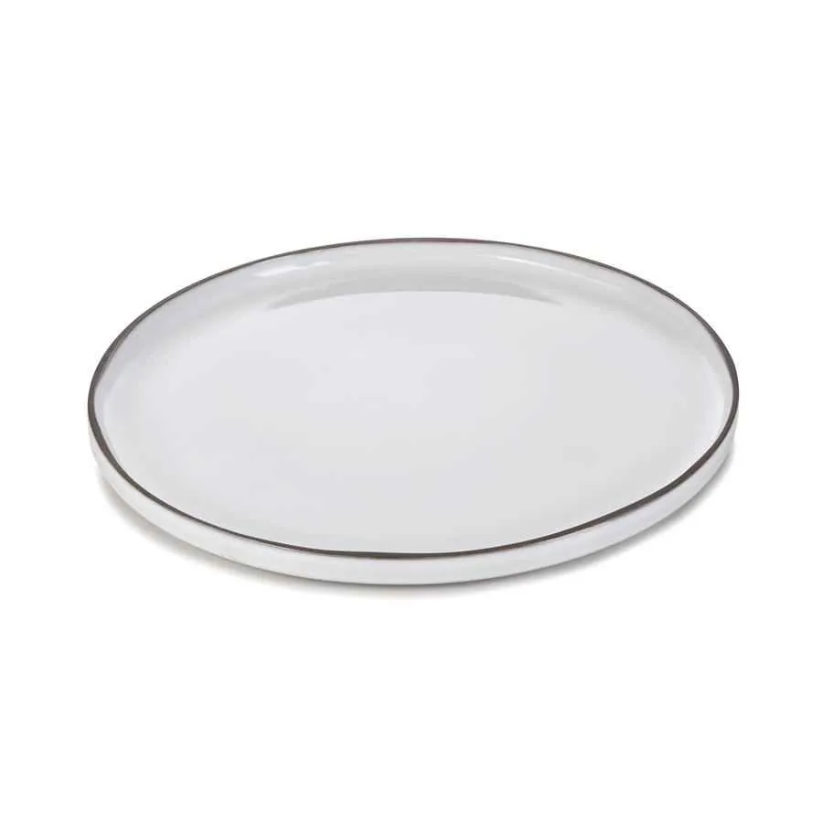 CARACTERE PLATZTELLER 30 cm Kumuluswolke weiss