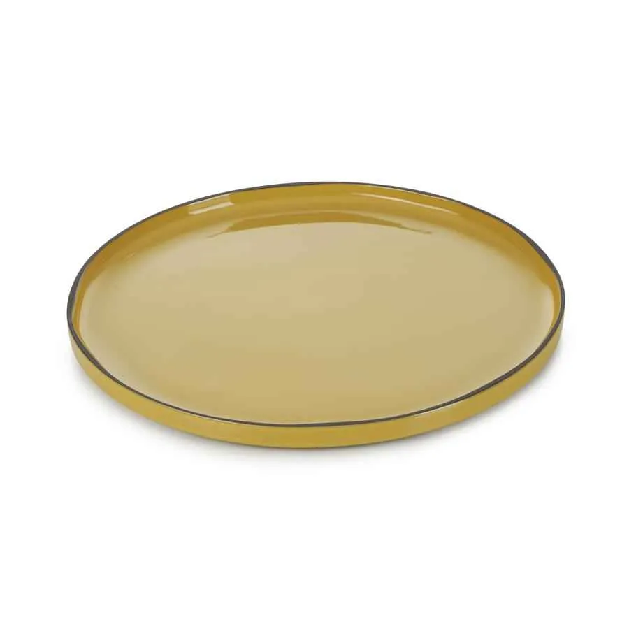 CARACTERE PLATZTELLER 30 cm Kurkuma