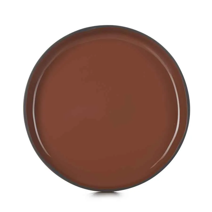 CARACTERE SCHALE / COUPTELLER 23 cm Zimt