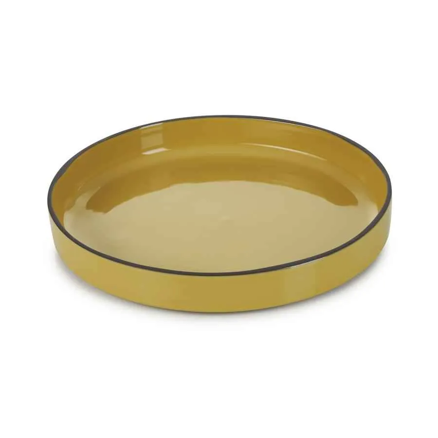 CARACTERE SCHALE/ COUPTELLER 23 cm Kurkuma