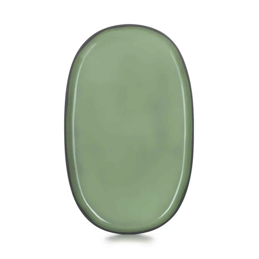 CARACTERE SERVIERTELLER 35,5 cm Minze