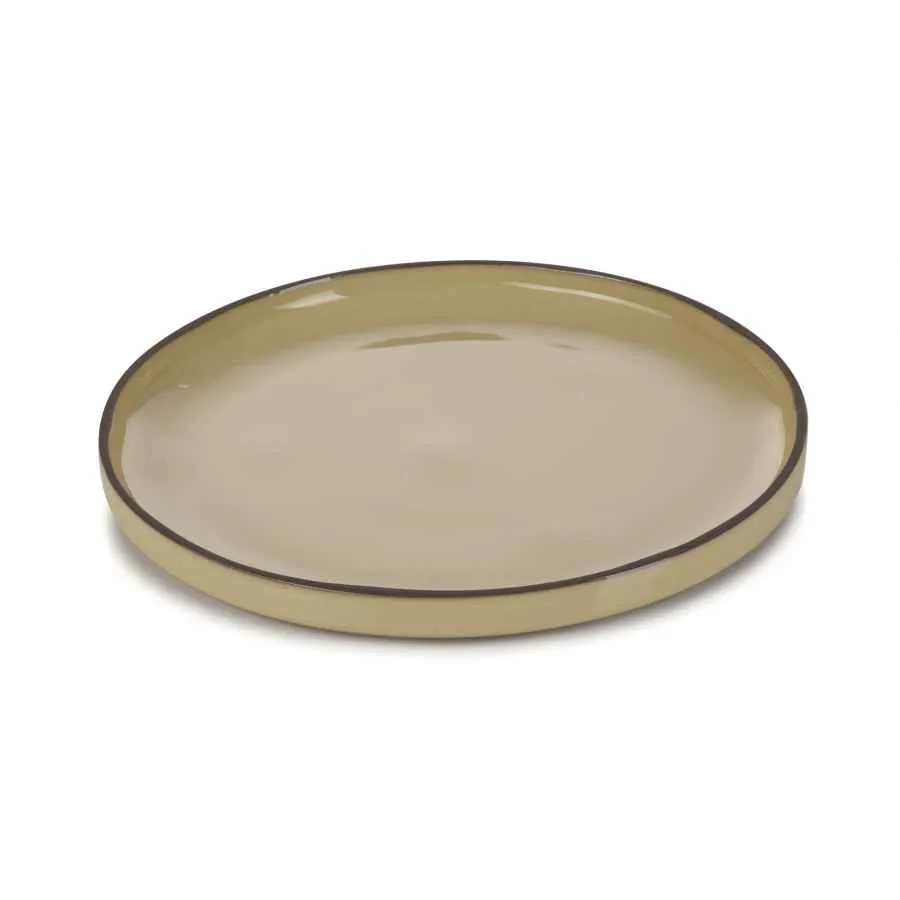CARACTERE DESSERTTELLER 21 cm Muskatnuss
