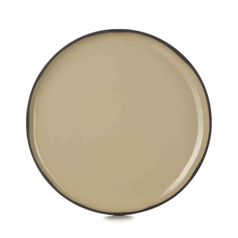 CARACTERE DESSERTTELLER 21 cm Muskatnuss