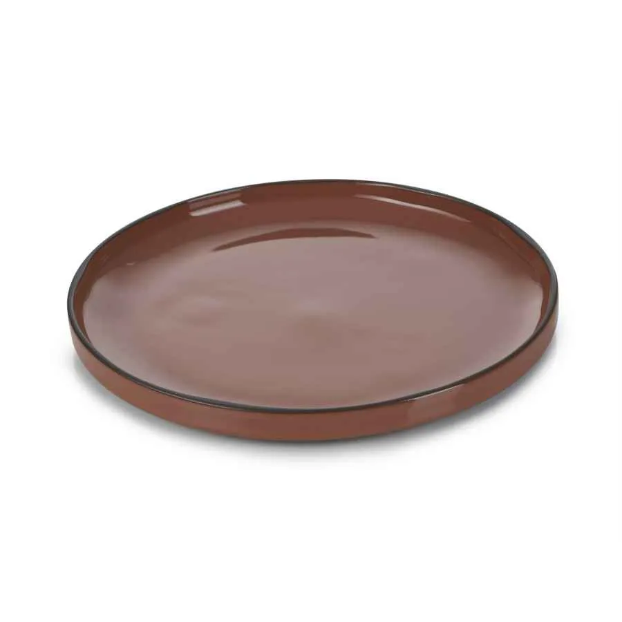 CARACTERE DESSERTTELLER 21 cm Zimt
