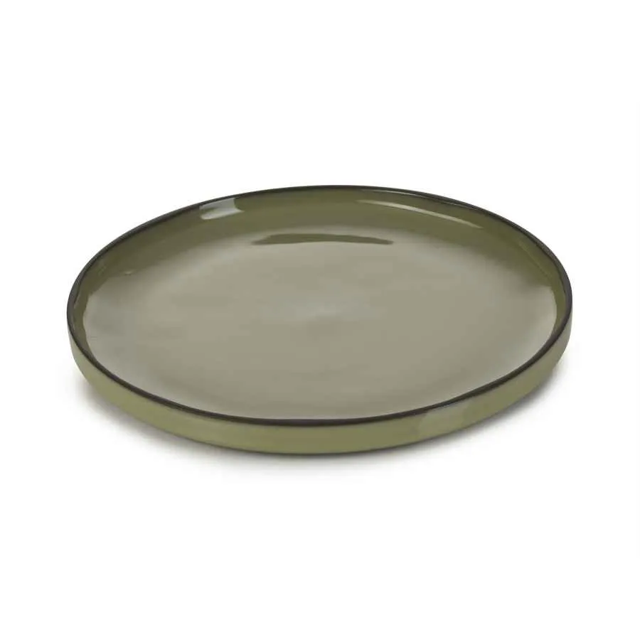 CARACTERE DESSERTTELLER 21 cm Kardamom