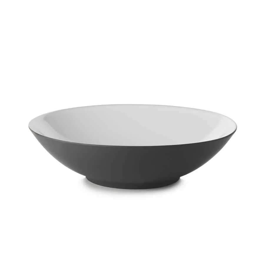 EQUINOXE BUFFETSCHALE, GROSS 33,5 cm Kumuluswolke weiss