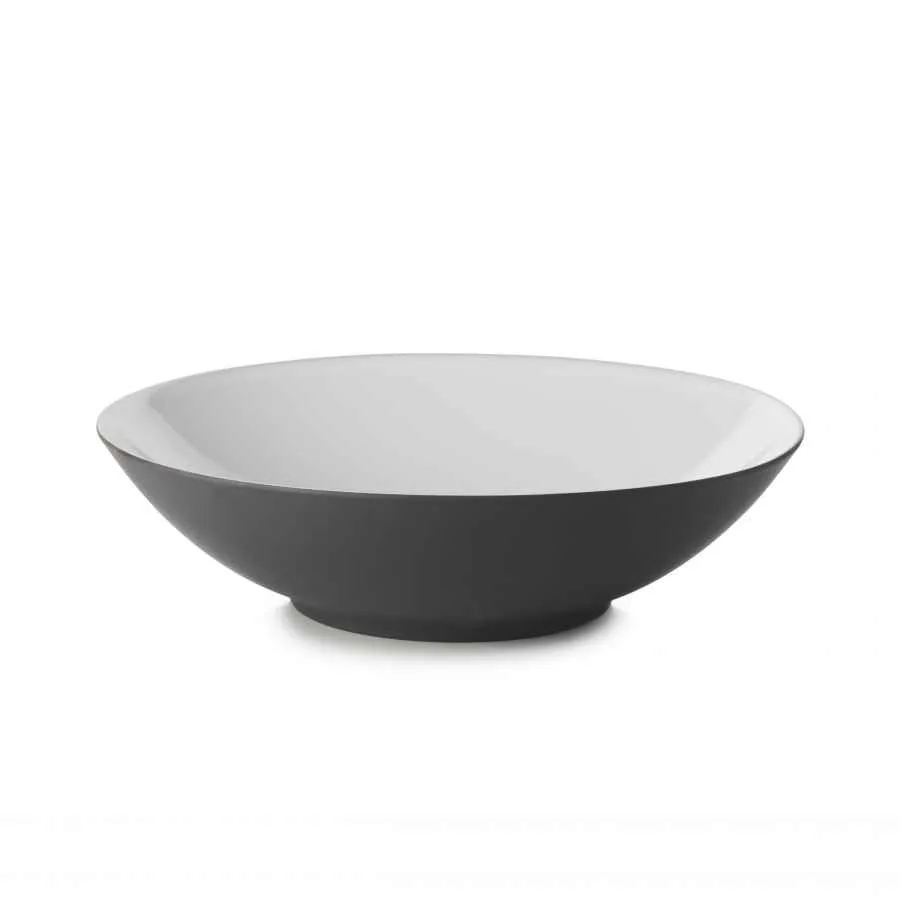 EQUINOXE BUFFETSCHALE, GROSS 33,5 cm Kumuluswolke weiss