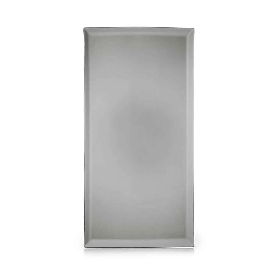 EQUINOXE RECHTECKIGE SERVIERPLATTE 55,5 cm Pfeffer