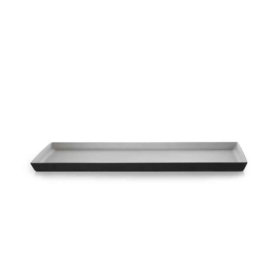 EQUINOXE RECHTECKIGE SERVIERPLATTE 55,5 cm Pfeffer