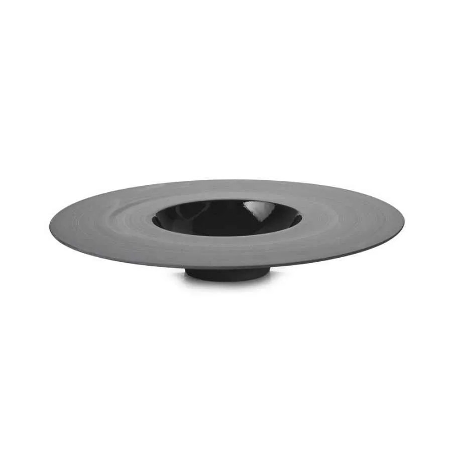 SPHERE KUGEL-TELLER Schwarz Black ink Ø 30,5 cm