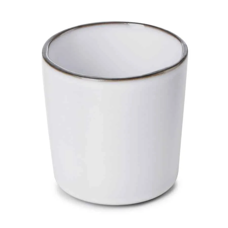 CARACTERE TASSE 22 cl Kumuluswolke weiß