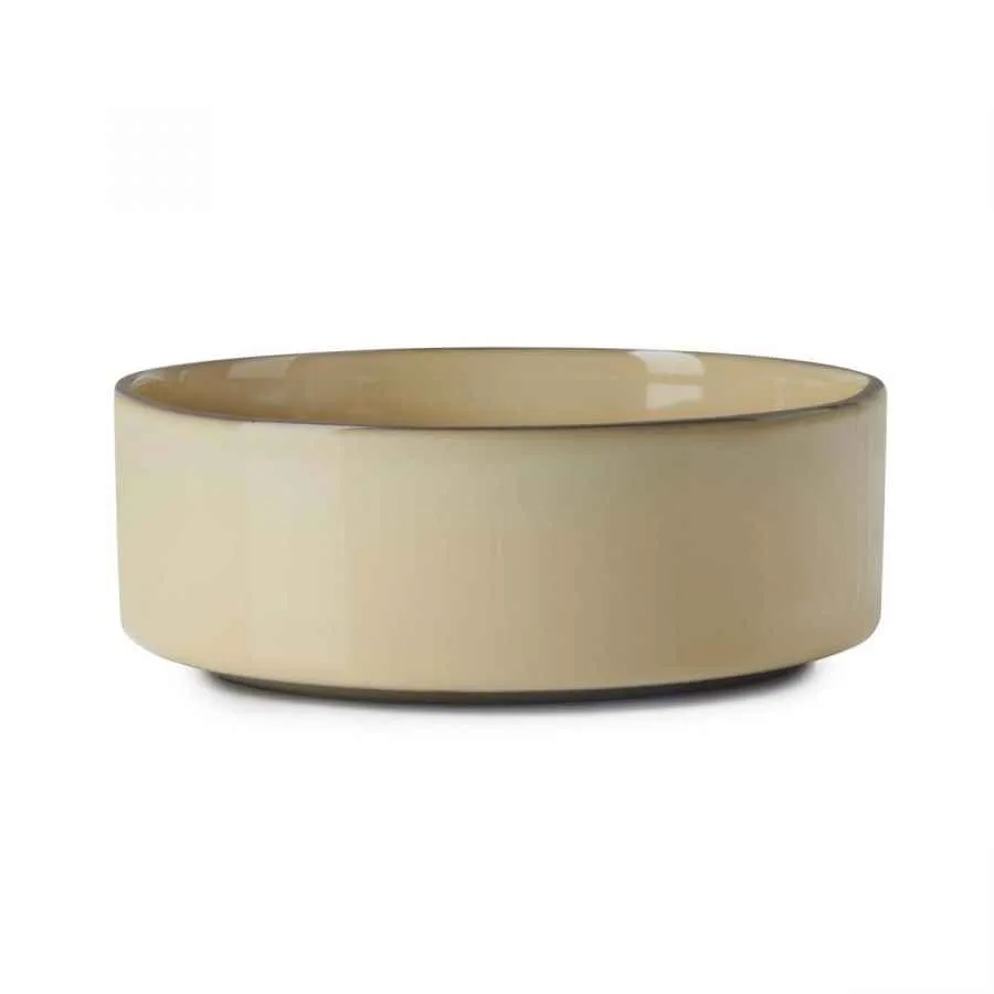 CARACTERE SCHALE / TELLER 14 cm Muskatnuss