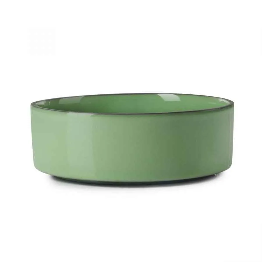 CARACTERE SCHALE / TELLER 14 cm Minze