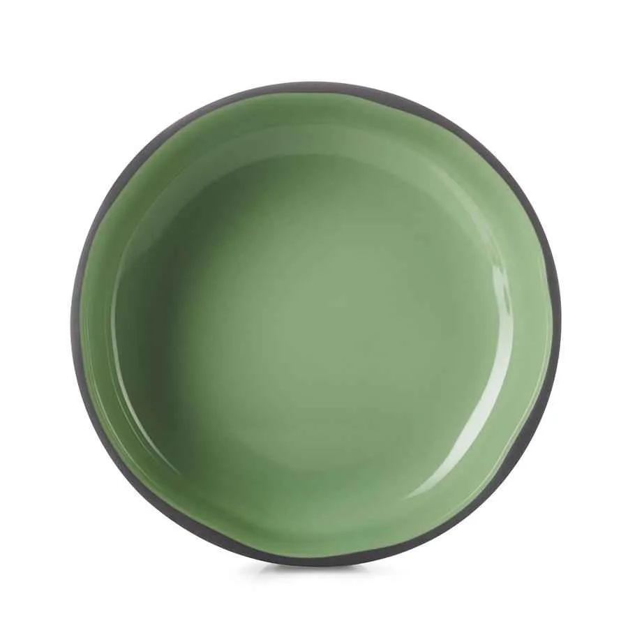 CARACTERE SCHALE / TELLER 14 cm Minze