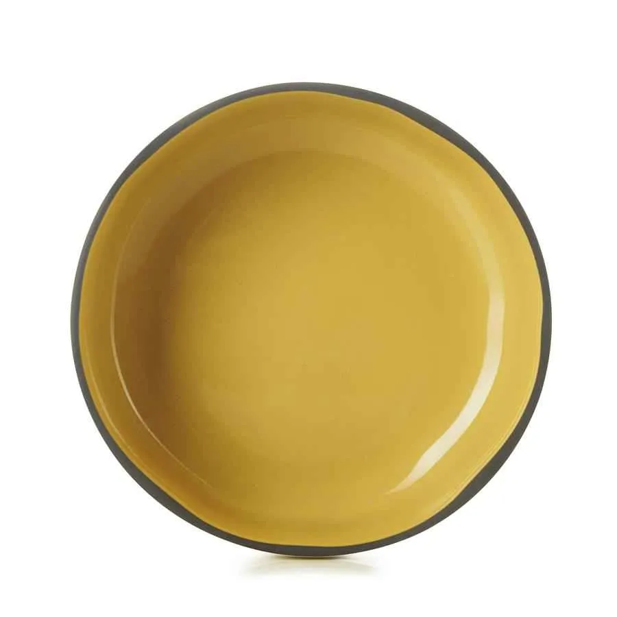 CARACTERE SCHALE / TELLER 14 cm Kurkuma