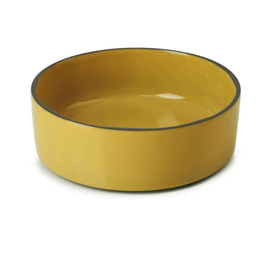 CARACTERE SCHALE/ TELLER 14 cm Kurkuma