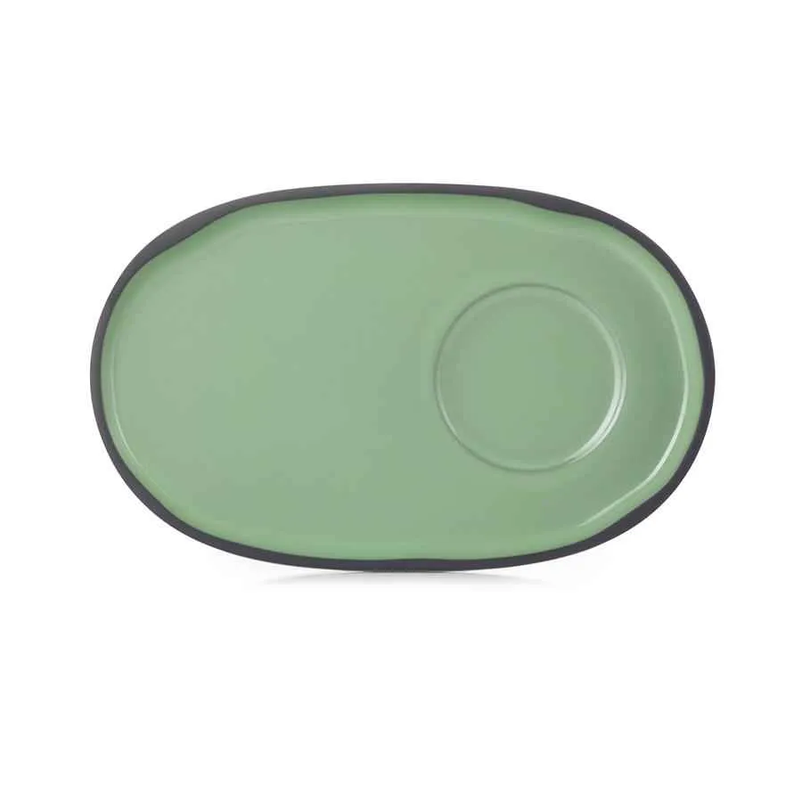 CARACTERE UNTERTASSE 18x11,1x1,5 cm Minze