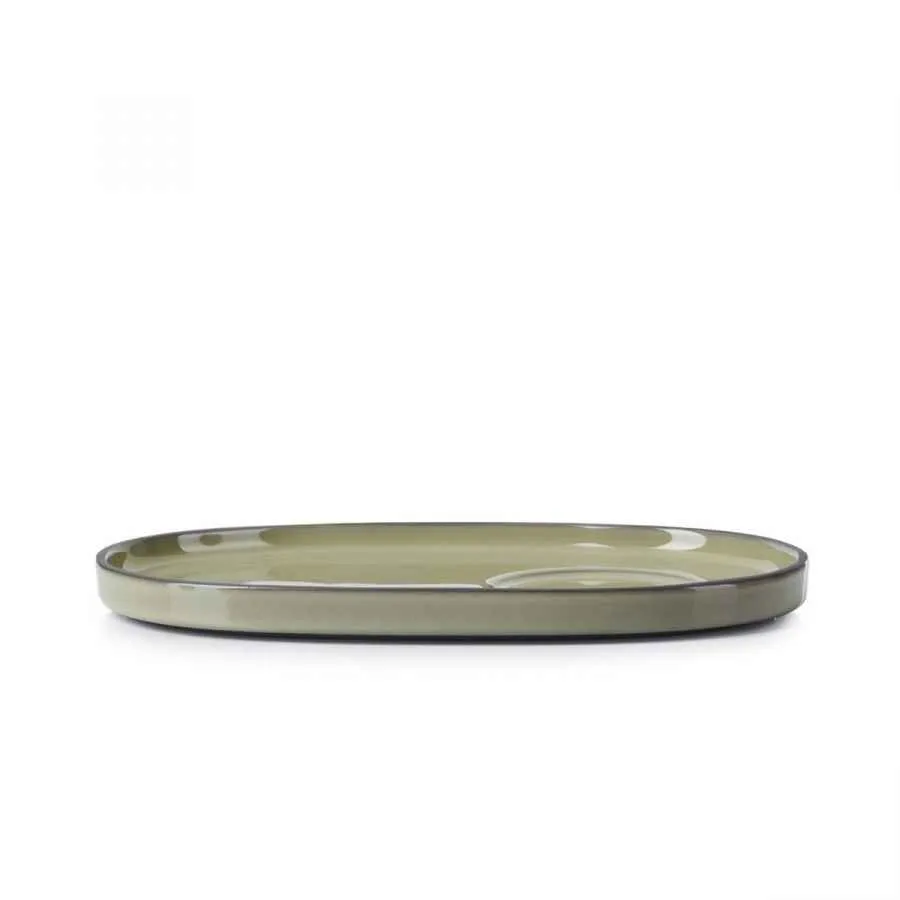 CARACTERE UNTERTASSE 18 x11,1 x1,5 cm Kardamom