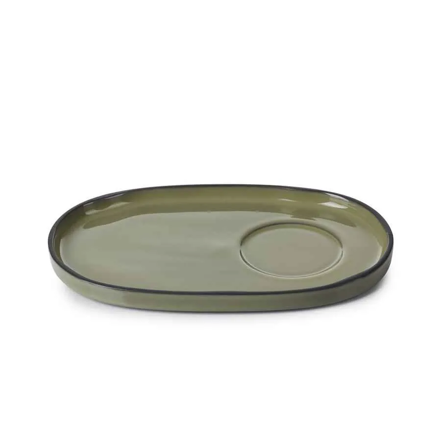 CARACTERE UNTERTASSE 18x11,1x1,5 cm Kardamom