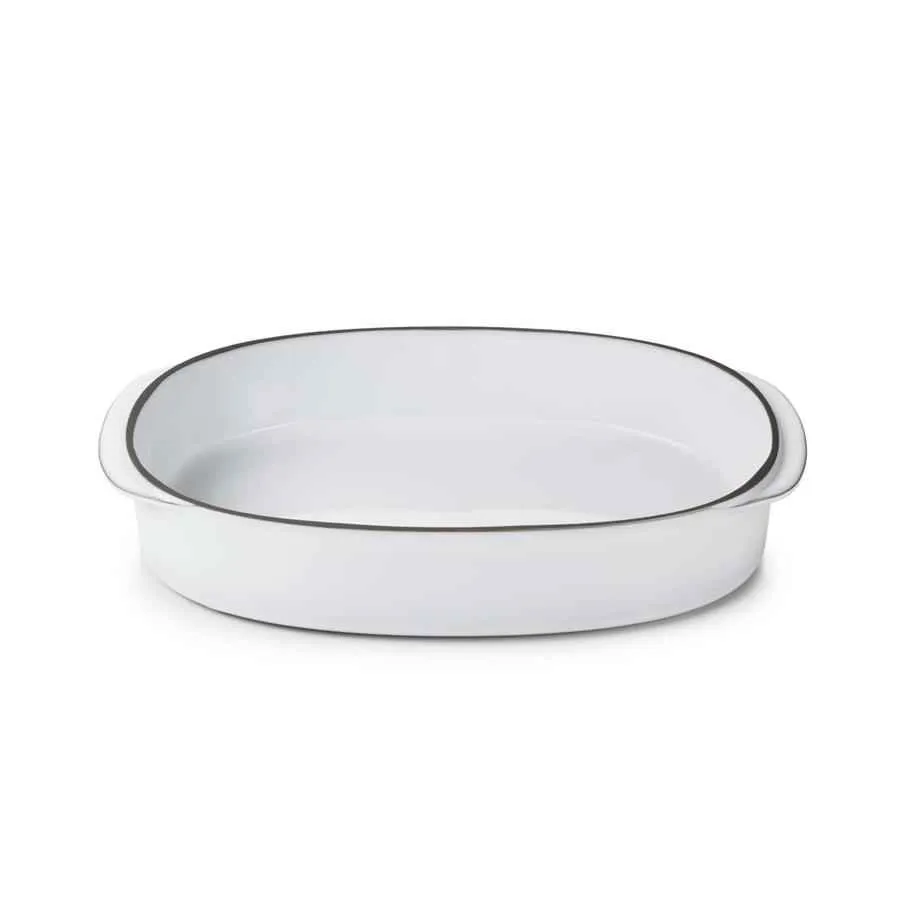 CARACTERE RECHTECKIGE Auflaufform 34 x 25 cm Kumuluswolke REVOL
