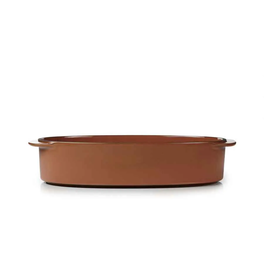 CARACTERE RECHTECKIGE Auflaufform 26 x 18,5 cm Zimt REVOL