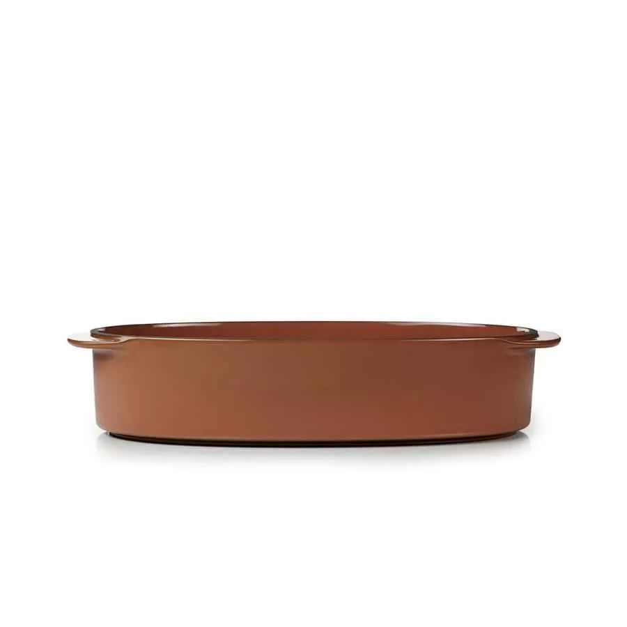 CARACTERE RECHTECKIGE Auflaufform 26 x 18,5 cm Zimt REVOL