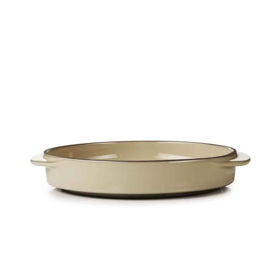 CARACTERE SCHÄLCHEN / COUPTELLER mit Griffen 14 cm Muskatnuss