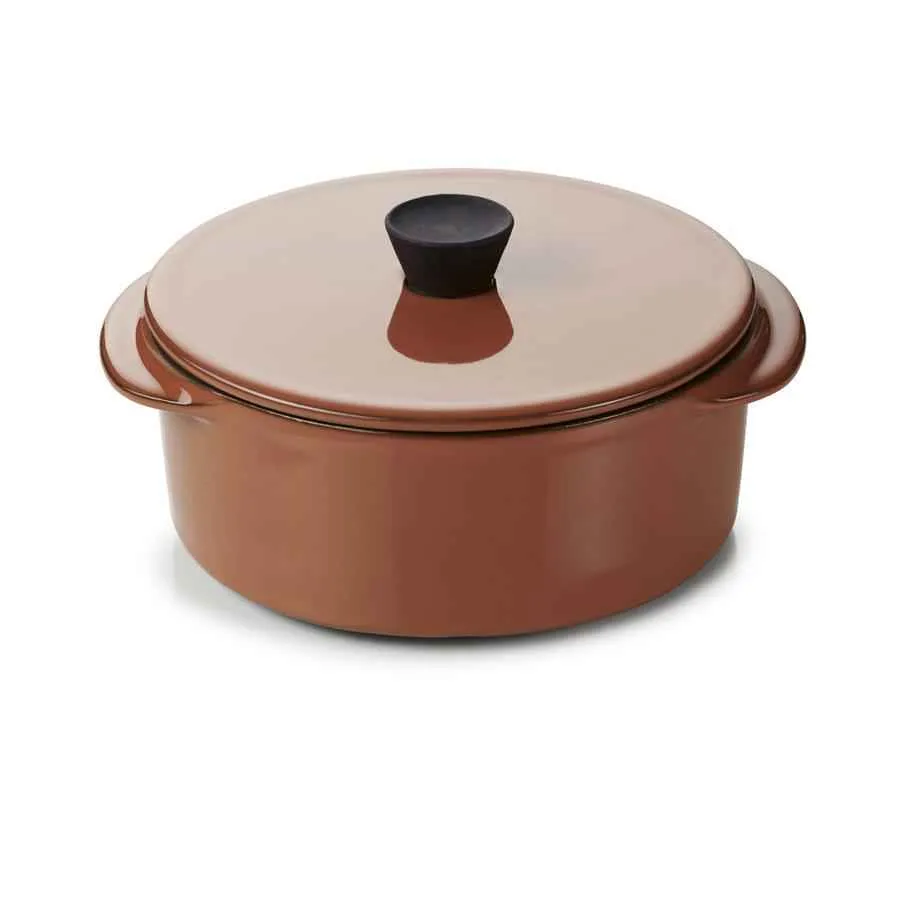 CARACTERE KASSEROLLE MIT DECKEL 25 cl Zimt