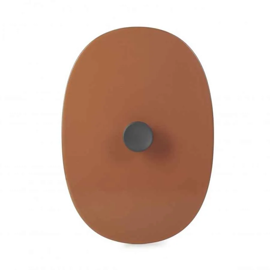 CARACTERE KASSEROLLE / AUFLAUFFORM MIT DECKEL 19 x 13 cm Zimt