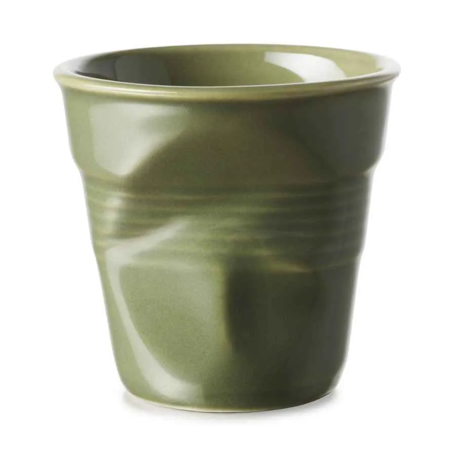Knickbecher Cappuccino 0,18l Green garrigue
